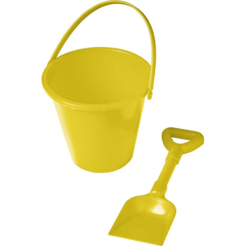 Bucket and Spade in Yellow