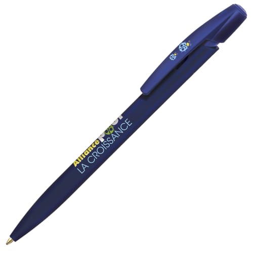 BiC Media Clic Ballpen in Navy Blue/Navy Blue