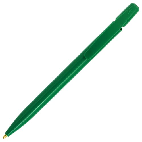 BiC Media Clic Ballpen in Green/Green