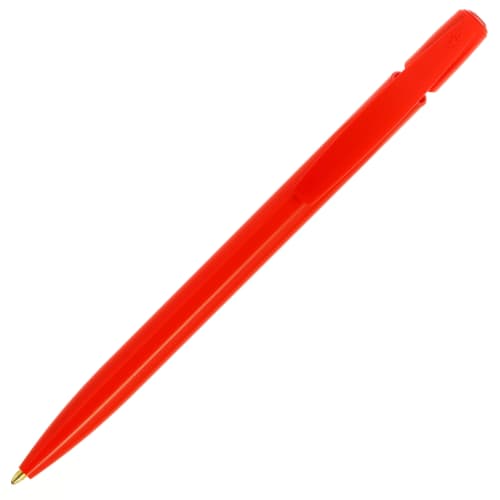 BiC Media Clic Ballpen in Red/Red