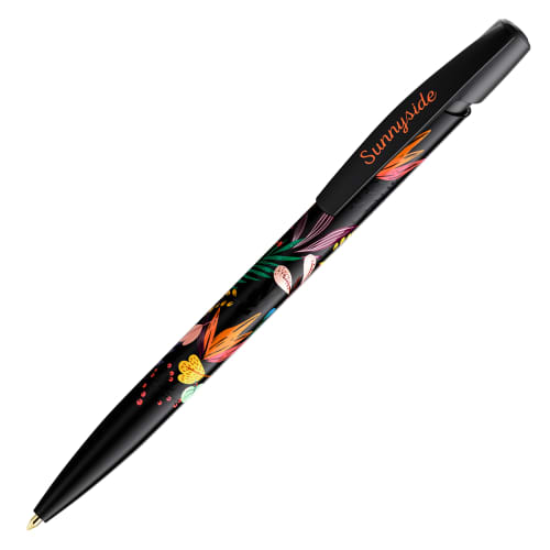 Printed BiC Media Clic Ballpens in Mix & Match Colours from Total Merchandise