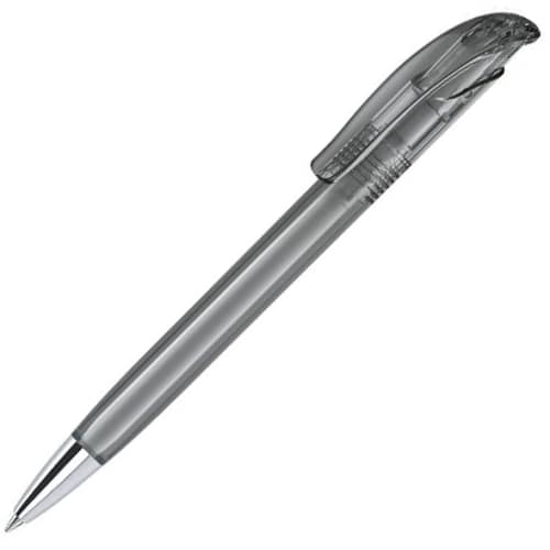 Branded Senator Challenger XL Clear Pens in Cool Grey by Total Merchandise