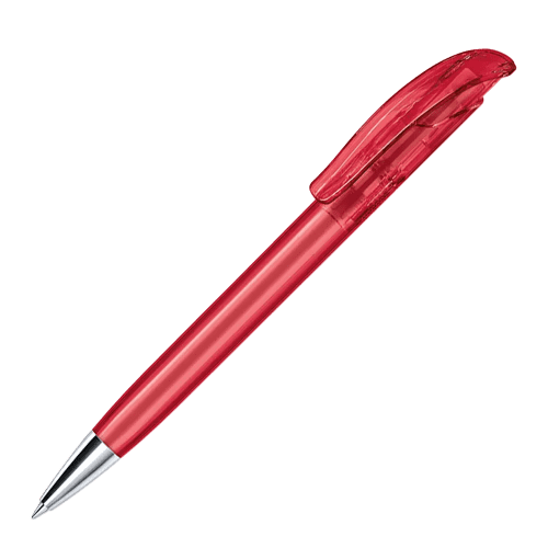 Promotional Senator Challenger XL Clear Pens in Cherry by Total Merchandise