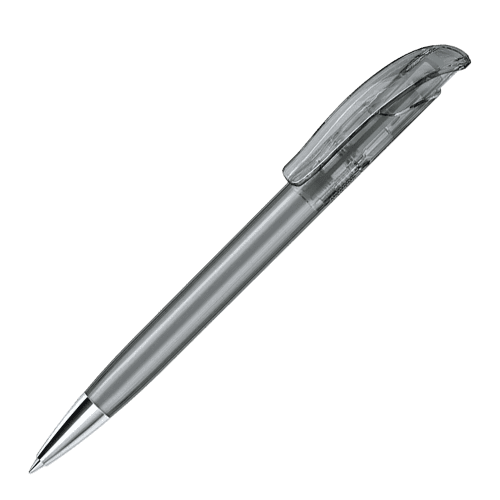 Branded Senator Challenger XL Clear Pens in Cool Grey by Total Merchandise
