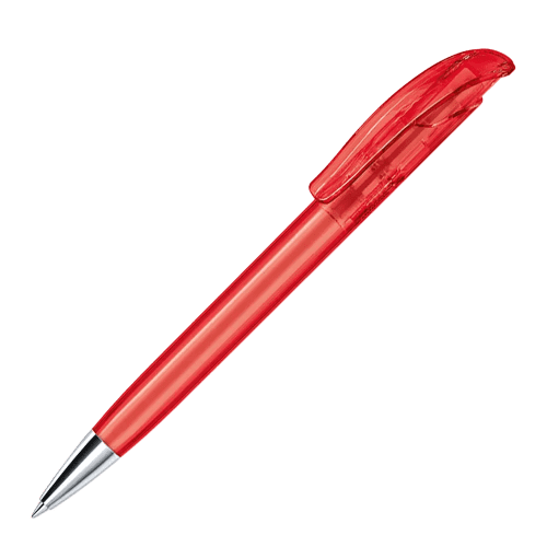 Promotional Senator Challenger XL Clear Pens in Strawberry by Total Merchandise