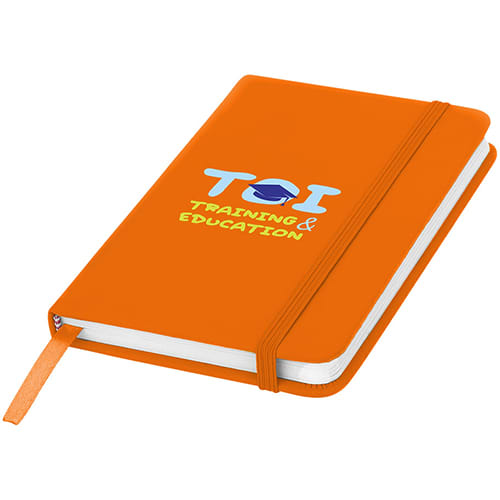 Personalised notebooks for corporate branding