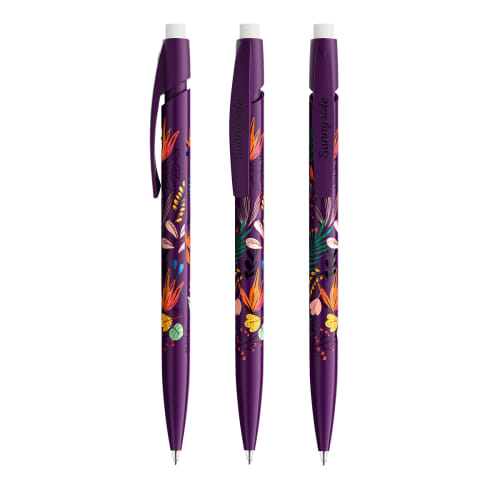 Mix & Match Colour Options for Branded BiC Media Clic Pencils by Total Merchandise