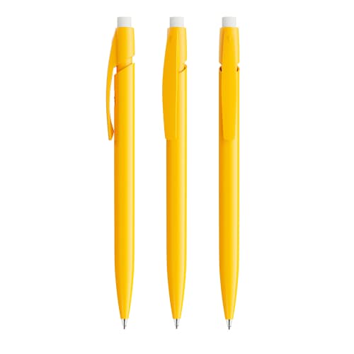 BiC Media Clic Pencil in Yellow