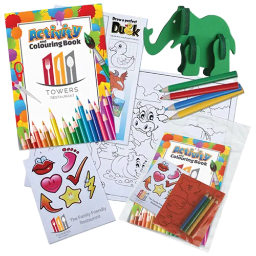 Fun Activity Pack in Assorted Colours