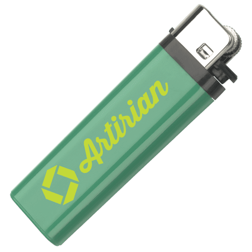 Corporate printed lighters for festivals