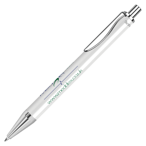 Personalised Vogue Biofree Antibacterial Ballpen for Office Merchandise