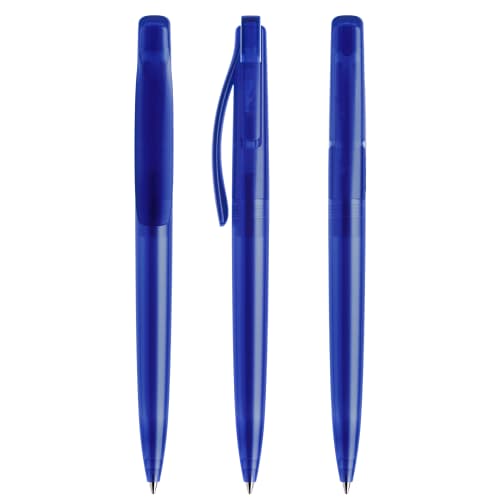 Prodir DS2 Ballpen in Frosted Classic Blue