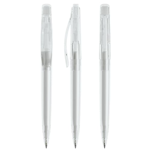 Prodir DS2 Ballpen in Transparent