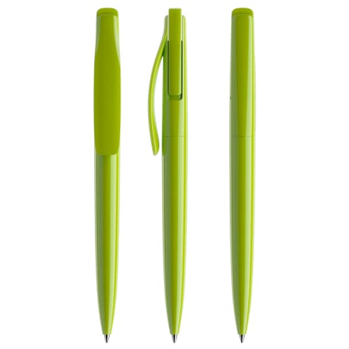 Prodir DS2 Ballpen in Polished Lime Green