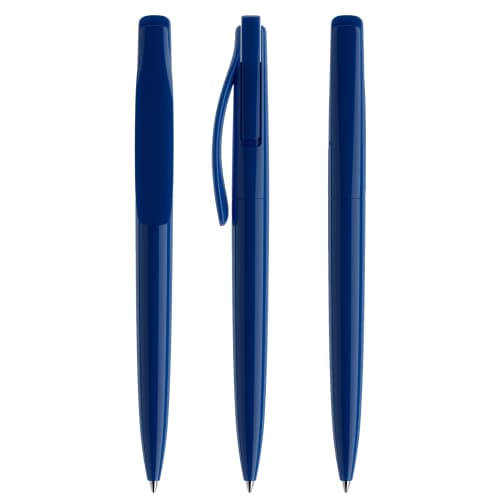 Prodir DS2 Ballpen in Polished Blue