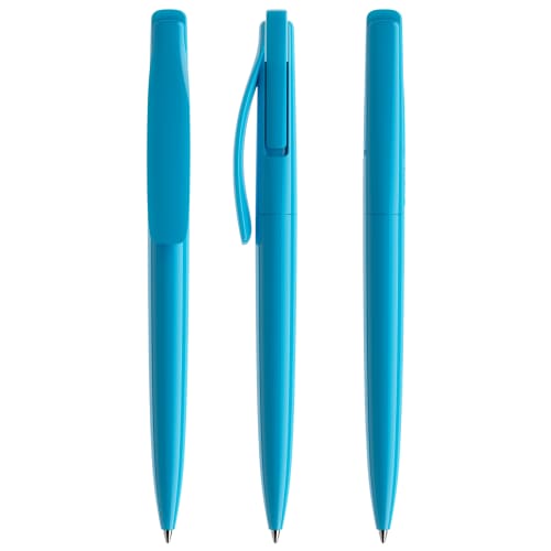 Prodir DS2 Ballpen in Polished Cyan