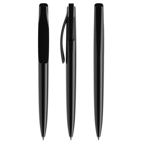 Prodir DS2 Ballpen in Polished Black