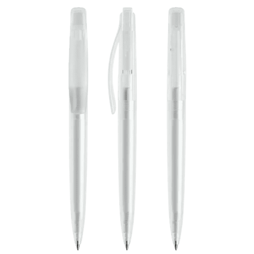 Prodir DS2 Ballpen in Frosted Clear