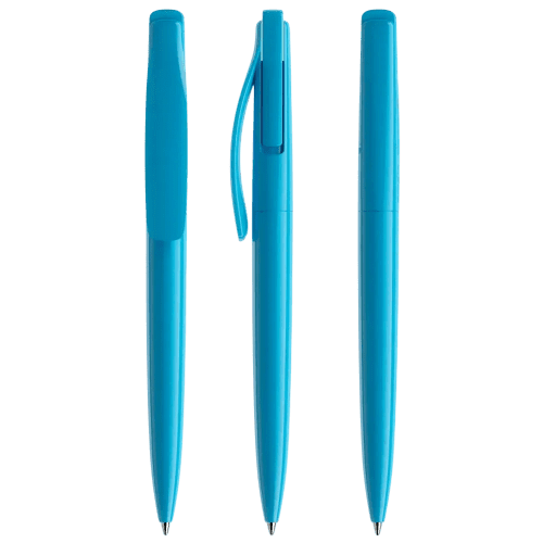 Prodir DS2 Ballpen in Polished Cyan