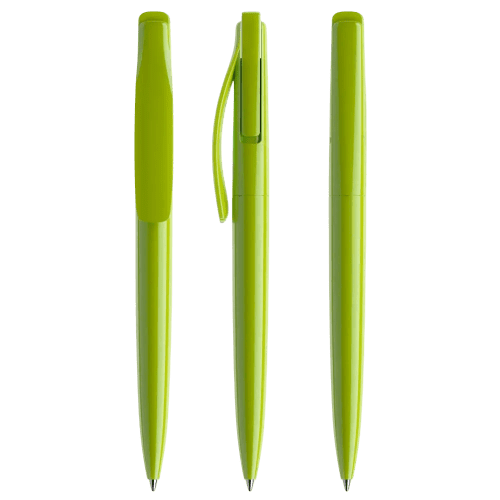 Prodir DS2 Ballpen in Polished Lime Green