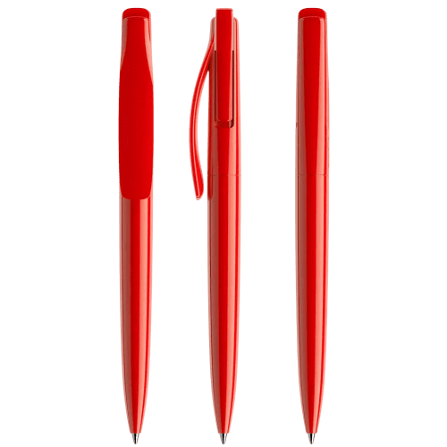 Prodir DS2 Ballpen in Polished Red