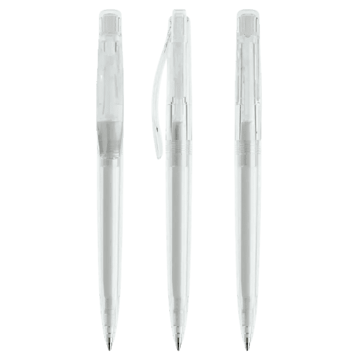 Prodir DS2 Ballpen in Transparent