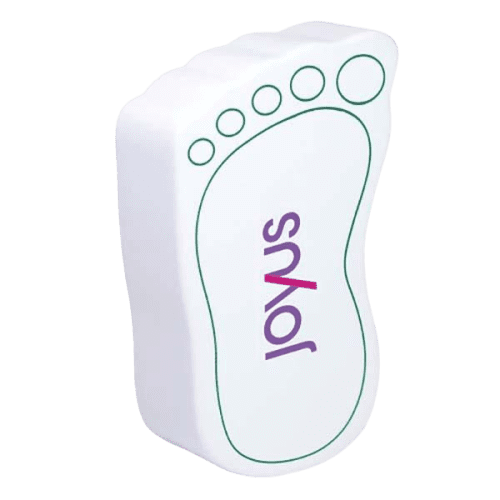 Promotional Stress Footprint for Company Merchandise