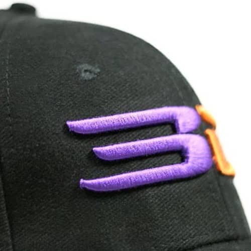 3D Embroidered Caps