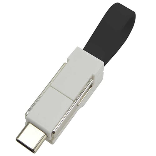 Printed 3 in 1 USB Cables for Company Giveaways