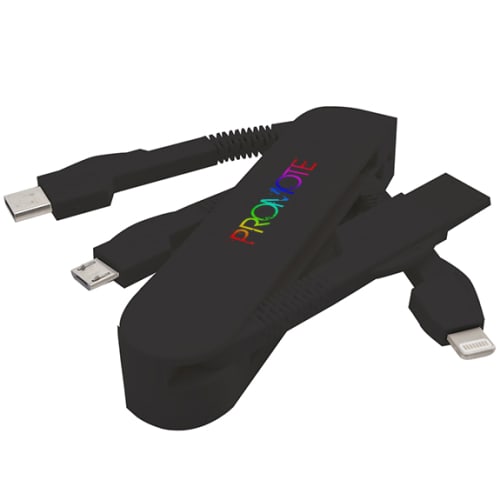 USB Army Hub Adaptors in Black