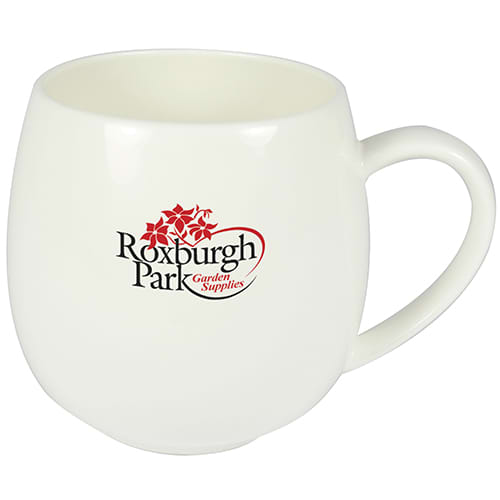 Bone China Hug Mugs in White