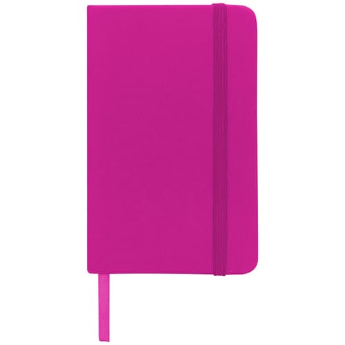 A6 Budget Soft Touch Notebooks in Pink