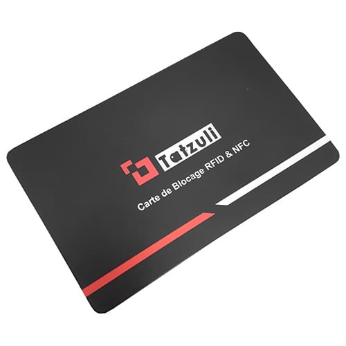 Promotional RFID Cards with company branding