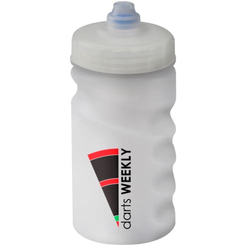 Finger Grip Sports Bottles 300ml in Translucent