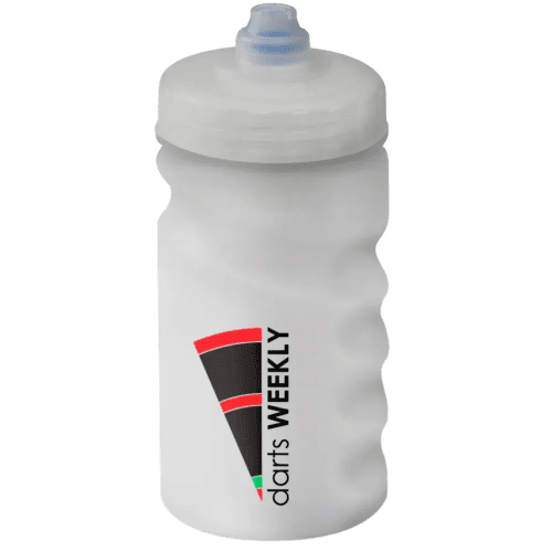 Finger Grip Sports Bottles 300ml in Translucent