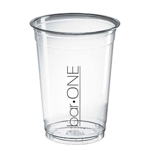 Lidded Disposable 10oz Smoothie Cup