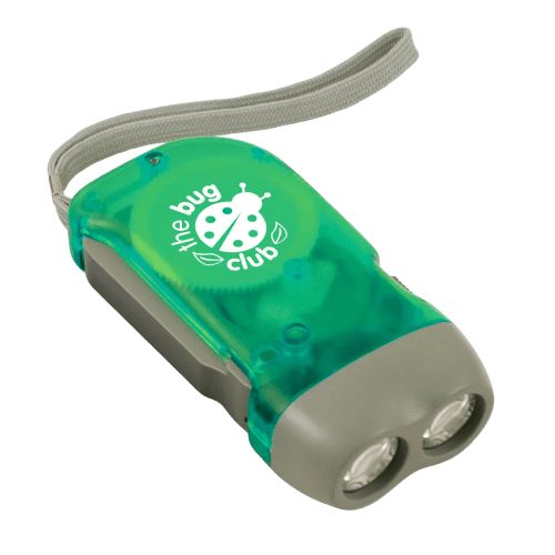 Dynamo Torch in Translucent Green