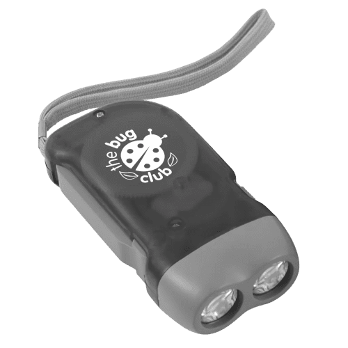 Dynamo Torch in Translucent Grey