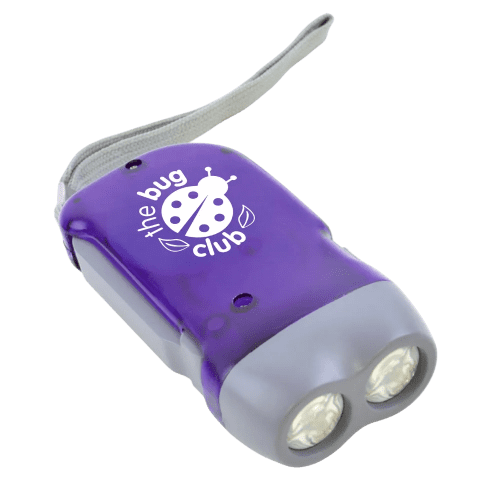 Dynamo Torch in Translucent Purple
