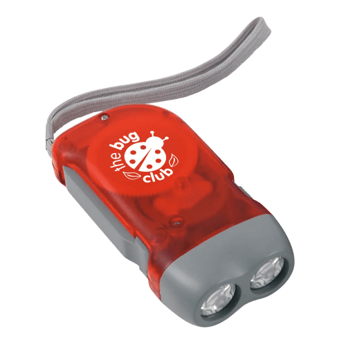 Promotional Dynamo Torch for Business Gifts