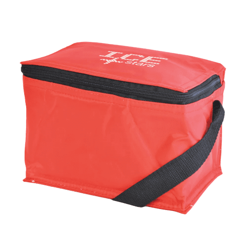 Griffin Lunch Cooler Bag in Red