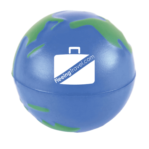 Printed Earth Stress Balls for Office Marketing