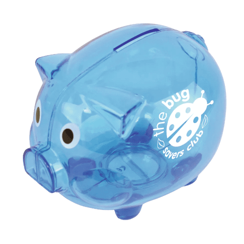 Personalised Value Piggy Bank for Campaign Giveaways