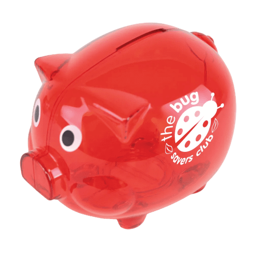 Printed Money Box for Marketing Gifts