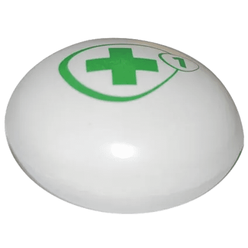 Branded Stress Ball Oval for Marketing Handouts
