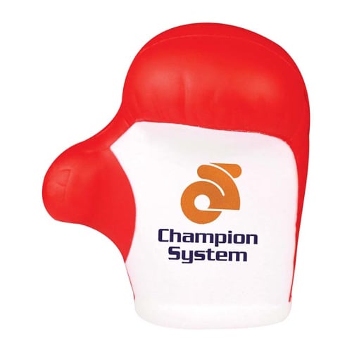 Printed Stress Ball Boxing Gloves for Campaign Merchandise