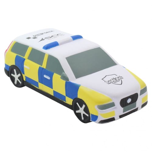 Promotional Stress Police Car for Campaign Merchandise