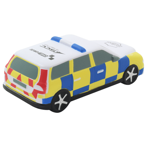 Stress Police Car