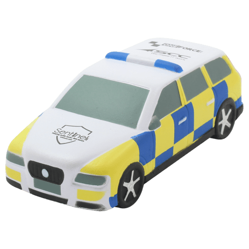 Stress Police Car