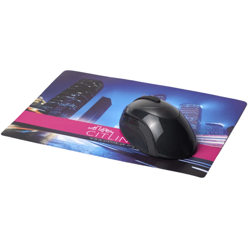Brite Mat Lite Mouse Mat in White